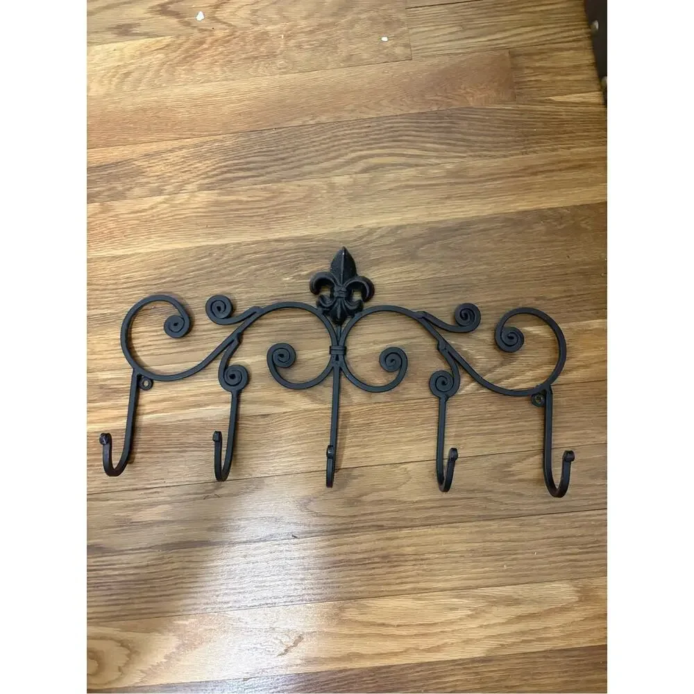 Wrought iron hanger hooks
